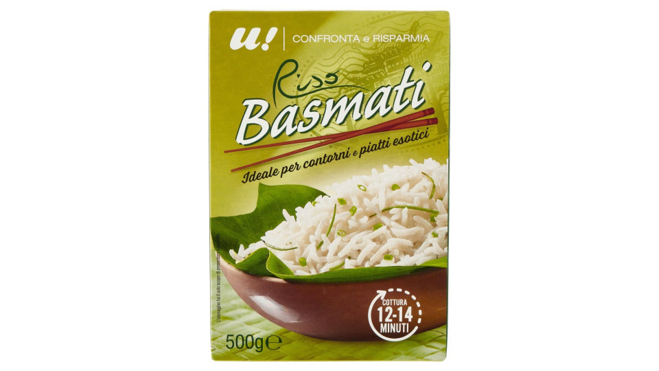 Riso Basmati U! Confronta & Risparmia