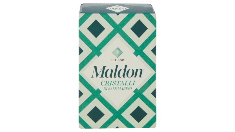 Maldon, cristalli di sale marino