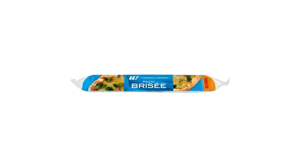 Pasta brisèe rotonda U! Confronta & Risparmia