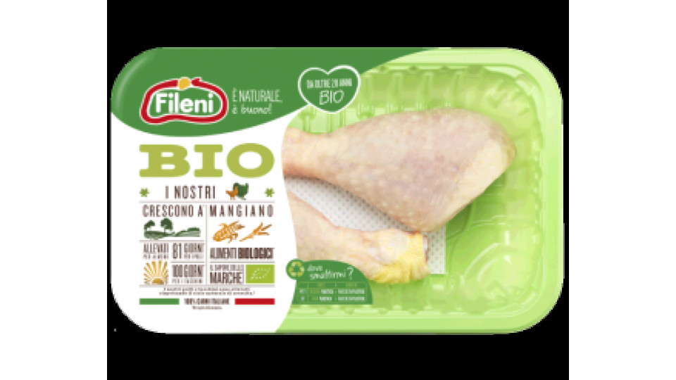 Fileni fusi di pollo Bio
