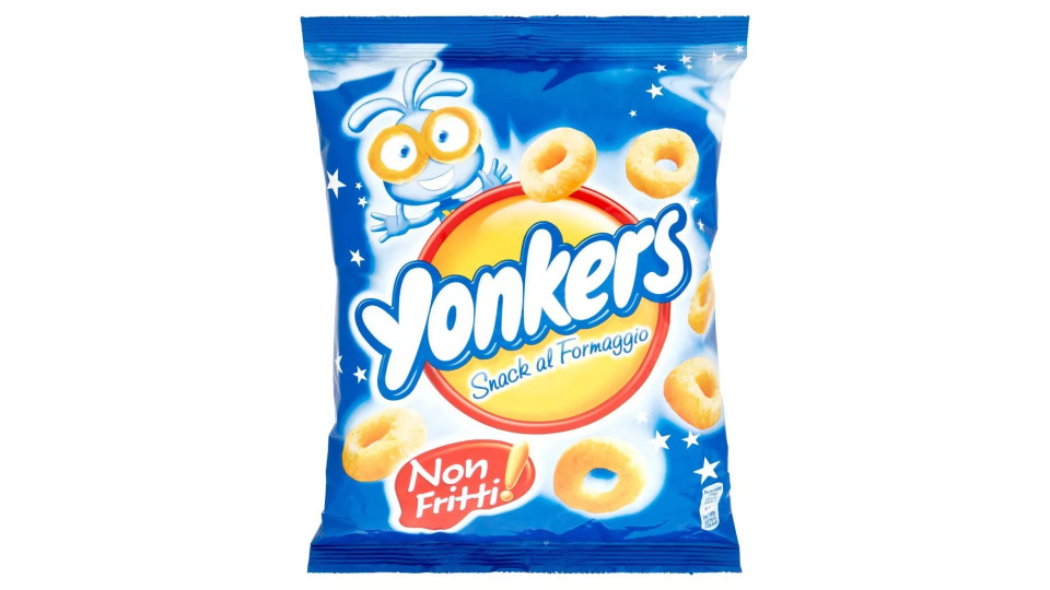 Yonkers - Snack al Formaggio