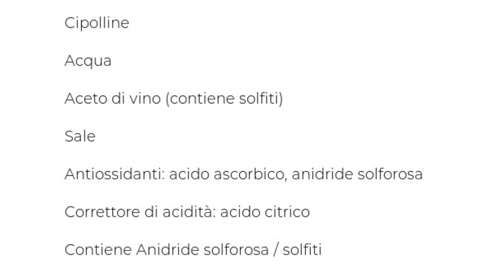 Polli, cipolline sottaceto