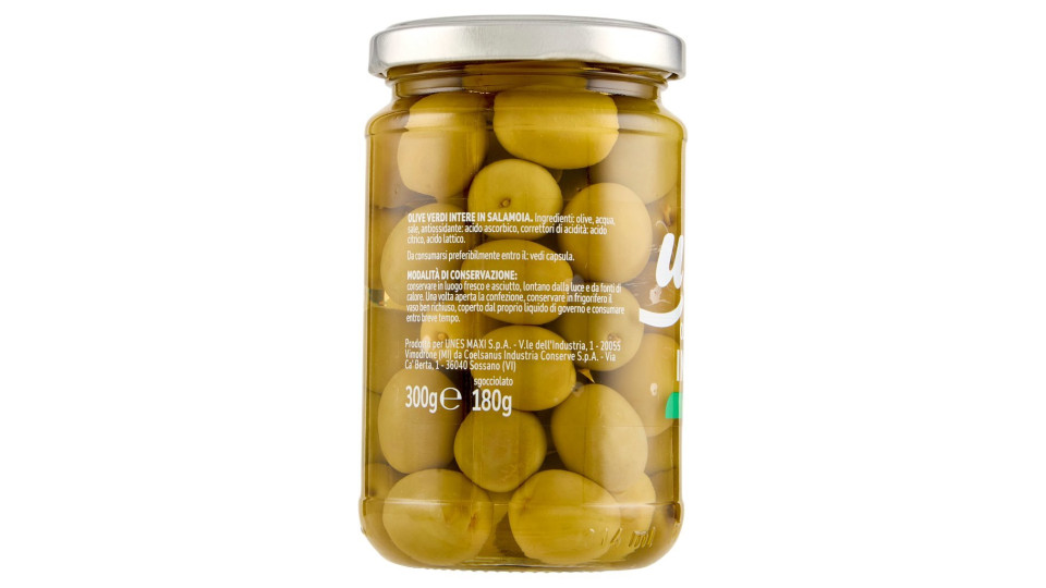 Esselunga, olive in salamoia