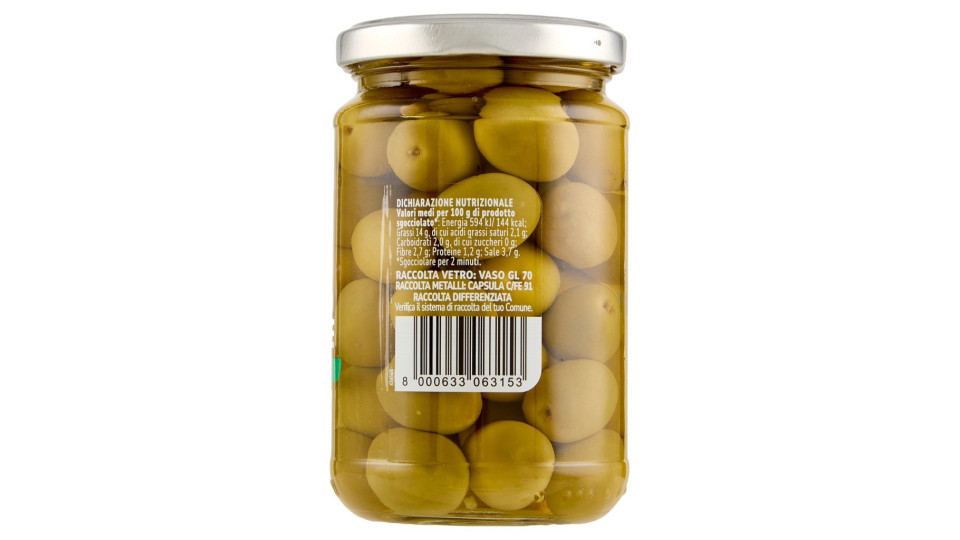 Esselunga, olive in salamoia