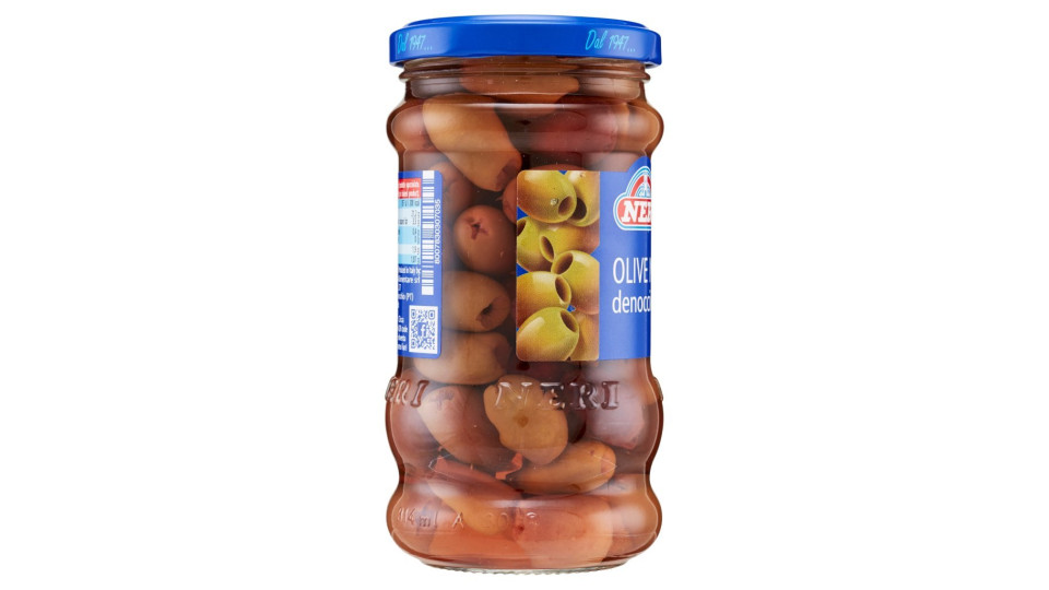 Neri, olive nere denocciolate