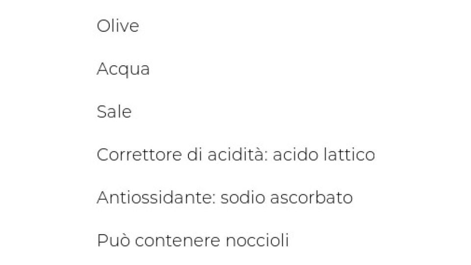 Neri, olive nere denocciolate