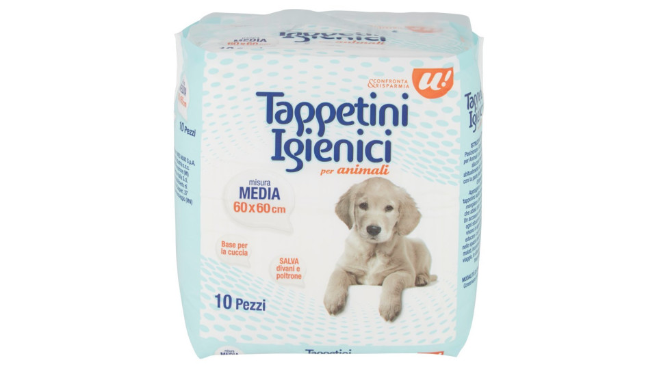 TAPPETINI IGIENICI PER ANIMALI