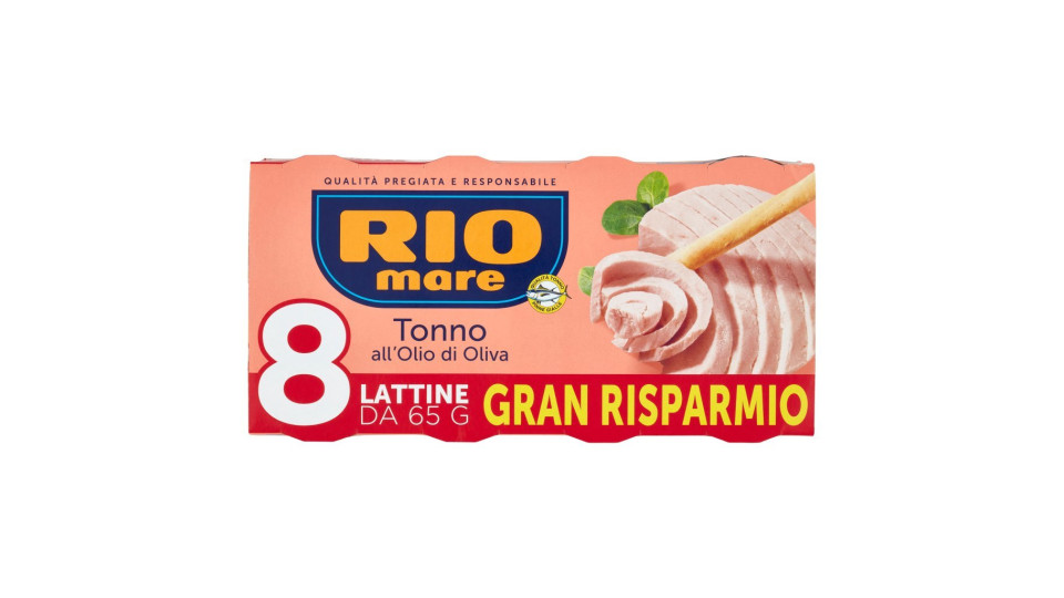 Rio mare Tonno all'Olio di Oliva