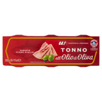 Tonno In Pezzi All'olio Di Oliva