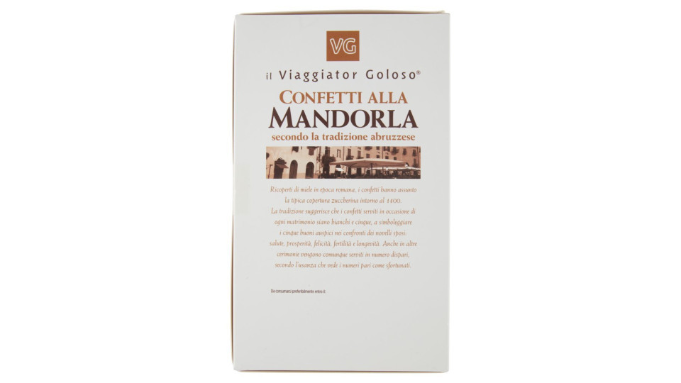 Confetti alla mandorla