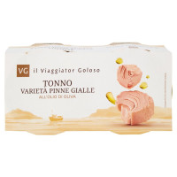 Tonno A Pinne Gialle All'olio Di Oliva