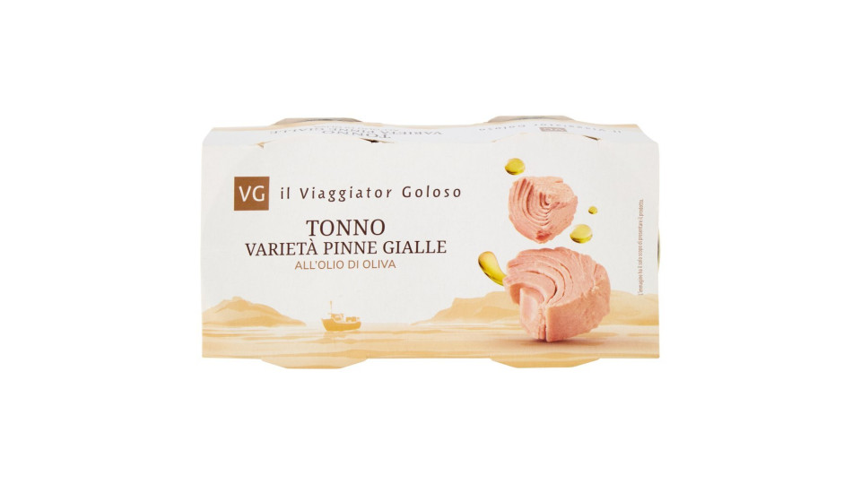 Tonno A Pinne Gialle All'olio Di Oliva