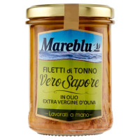 Mareblu, Vero Sapore tranci di tonno con olio extra vergine di oliva