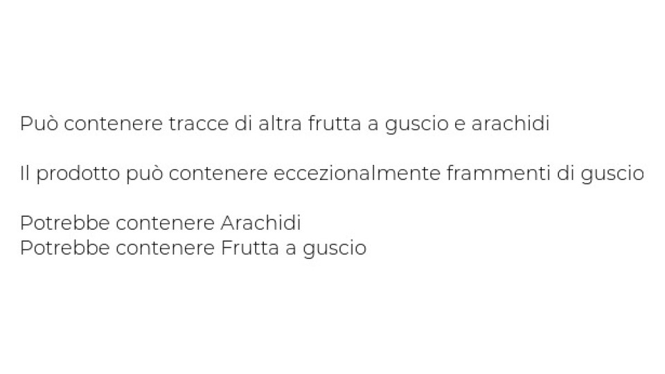 Esselunga Bio, mandorle pelate