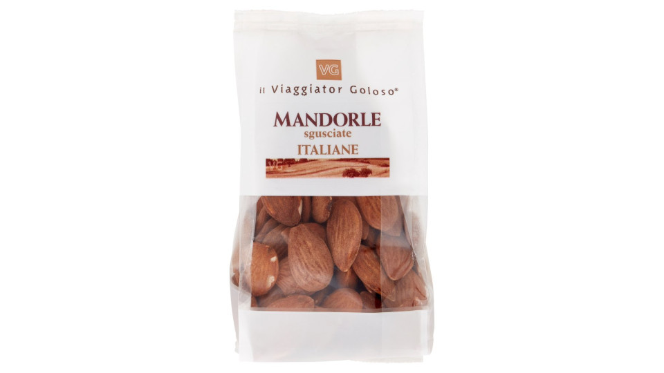 Aziende Campobasso, mandorle sgusciate