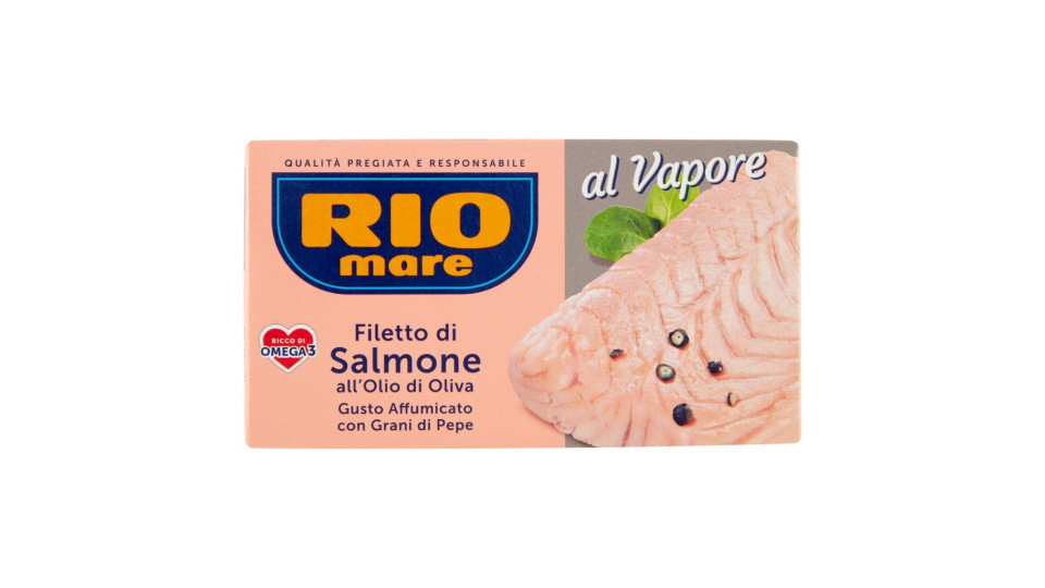 SALMONE AFFUMICATO OLIO