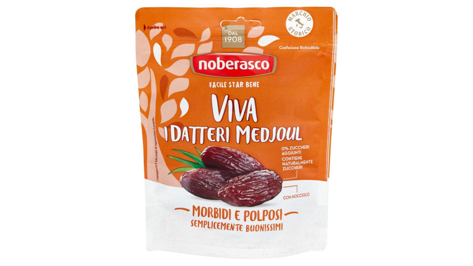 Noberasco, datteri senza nocciolo