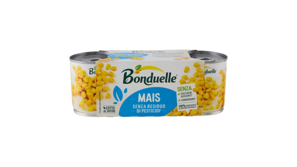 Bonduelle, mais