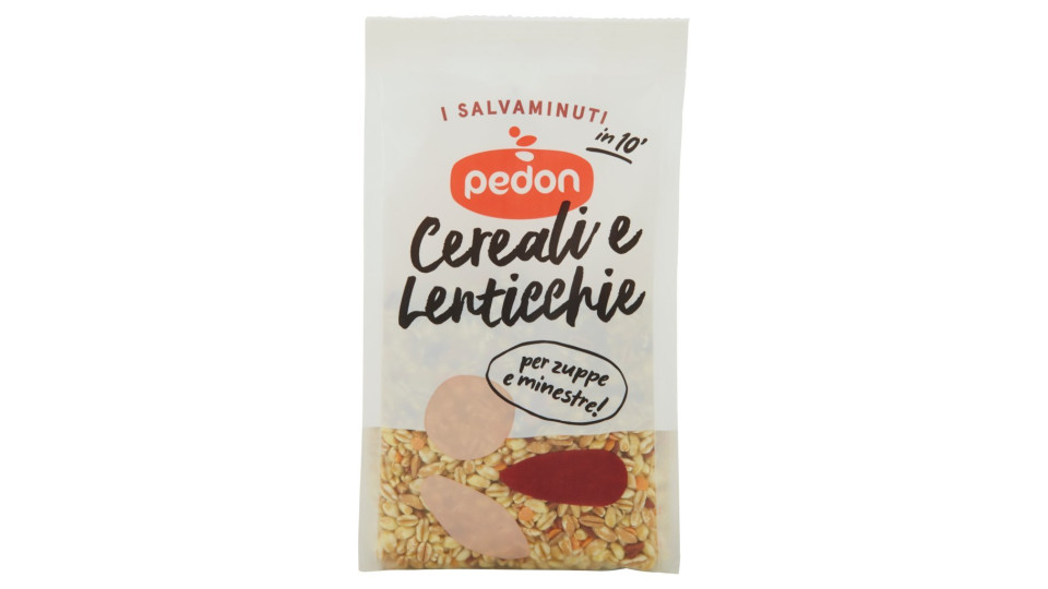 Pedon, I salvaminuti basmati avena e lenticchie