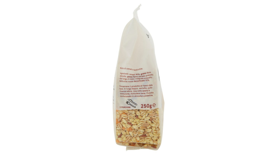 Pedon, I salvaminuti basmati avena e lenticchie