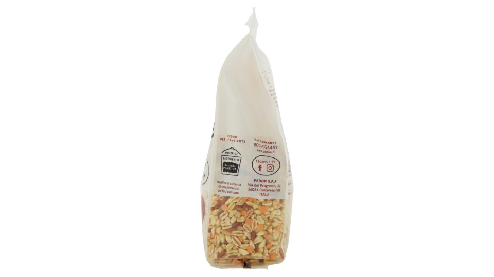 Pedon, I salvaminuti basmati avena e lenticchie