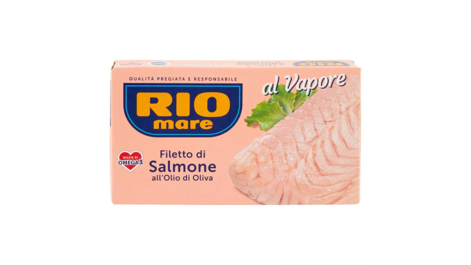 Rio mare Filetto di Salmone all'olio di oliva (19%)