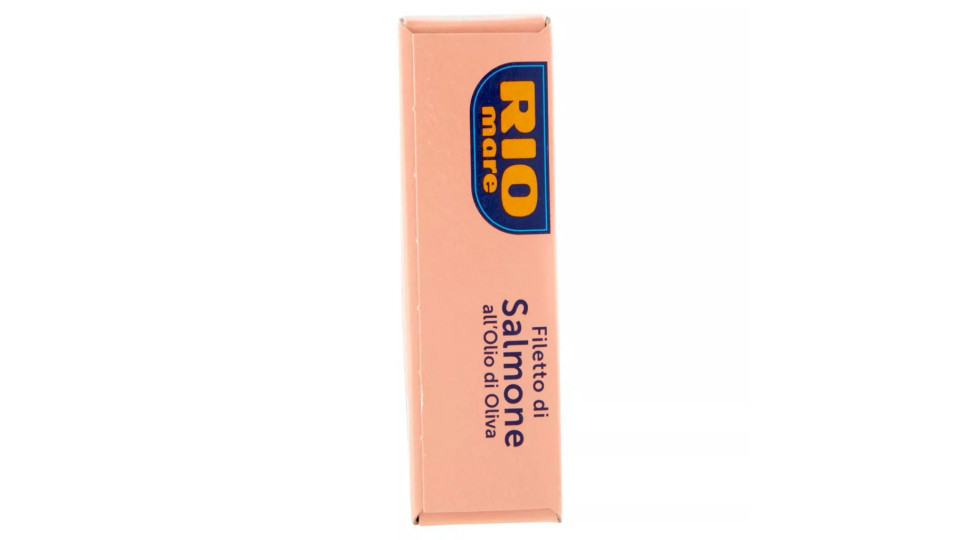 Rio mare Filetto di Salmone all'olio di oliva (19%)