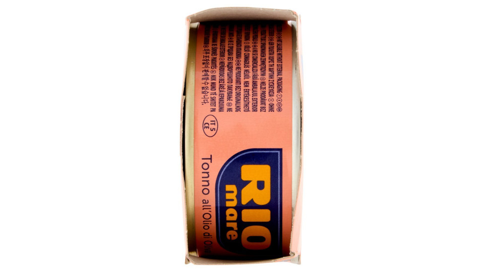 Rio Mare, tonno all'olio di oliva pescato a canna conf. 3x80g +