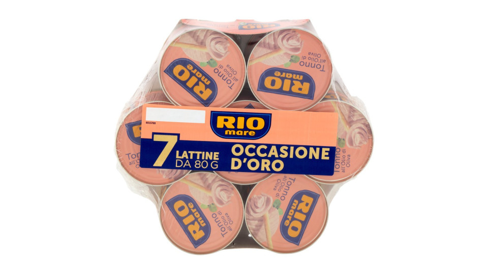 Rio Mare, tonno all'olio d'oliva conf. 3x120 g +