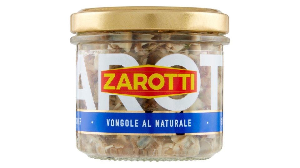 Zarotti Vongole al Naturale
