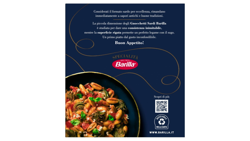 Barilla Specialità Gnocchetti