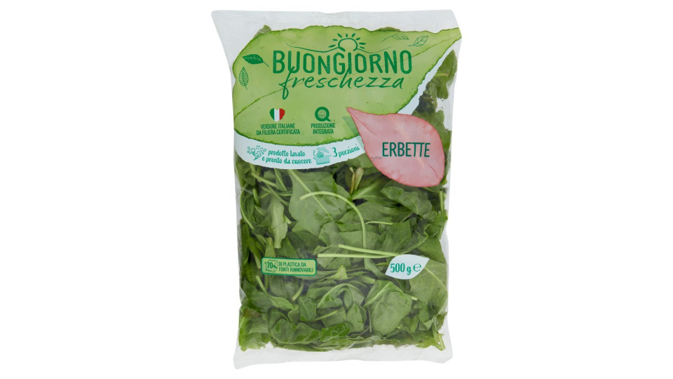 Esselunga, erbette