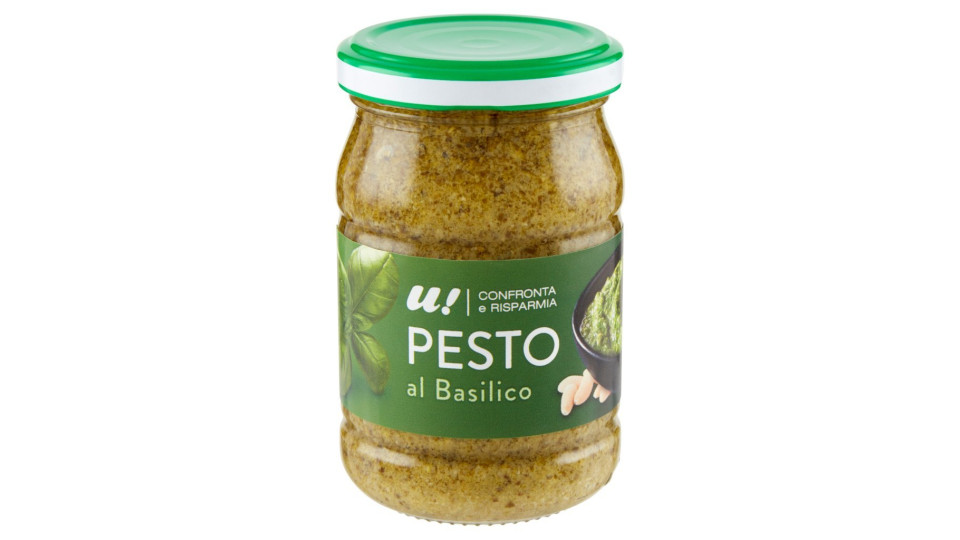 Pesto al Basilico U! Confronta & Risparmia