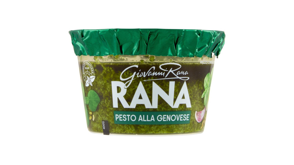 Rana pesto genovese