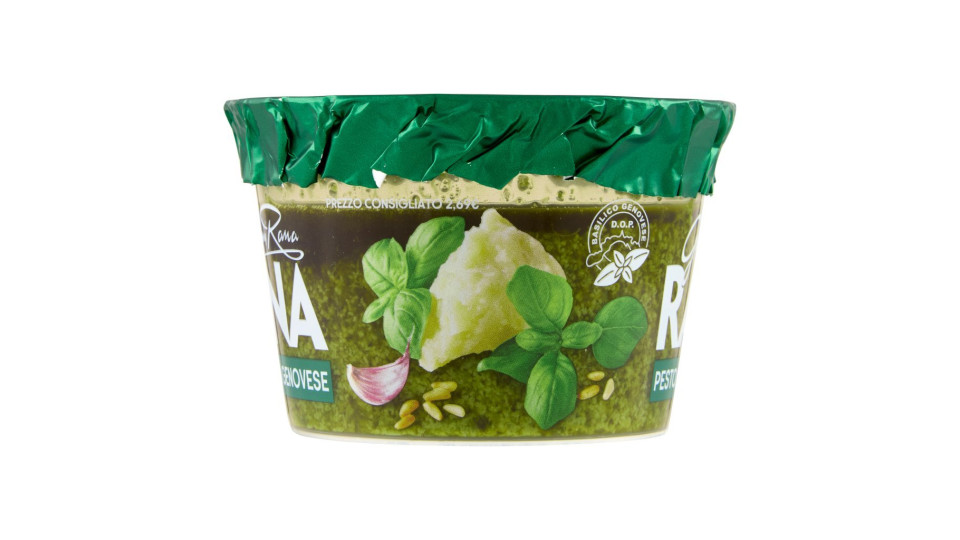 Rana pesto genovese