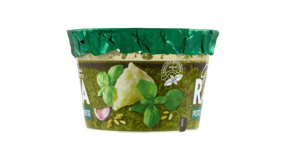 Rana pesto genovese