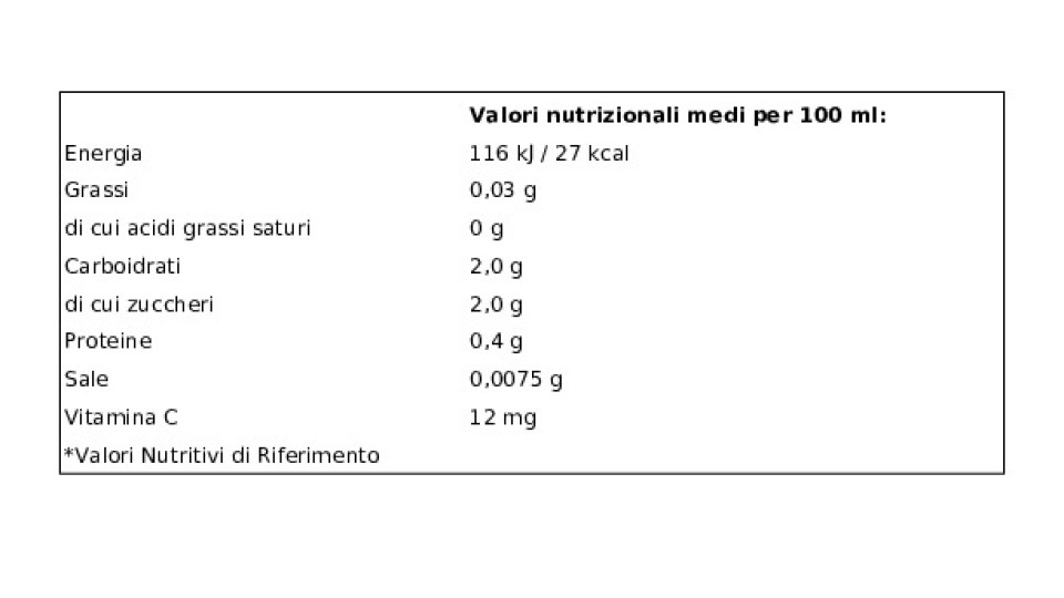 Acti Lemon Puro Succo di Limone di Sicilia Bio
