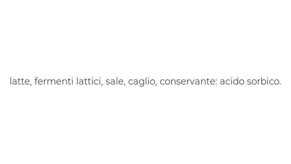 Scamorza bianca