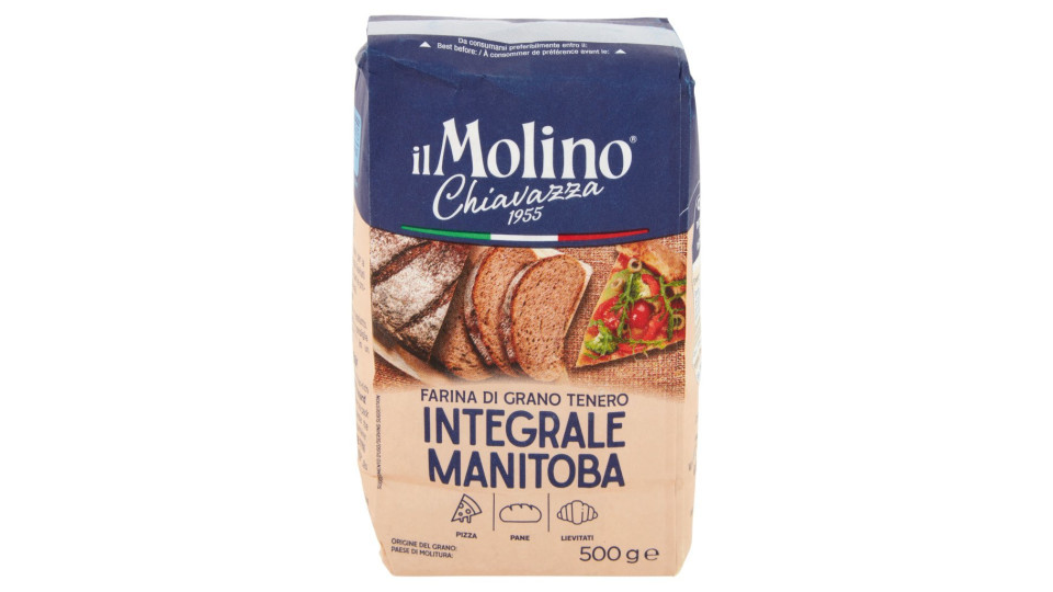 Il Molino Chiavazza, farina grano tenero integrale manitoba