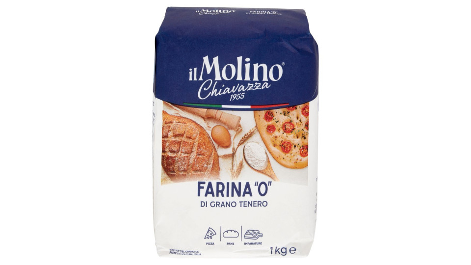 Il Molino Chiavazza, farina tipo 0 di grano tenero manitoba