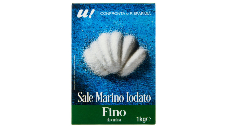 Sale marino iodato fino Biosal