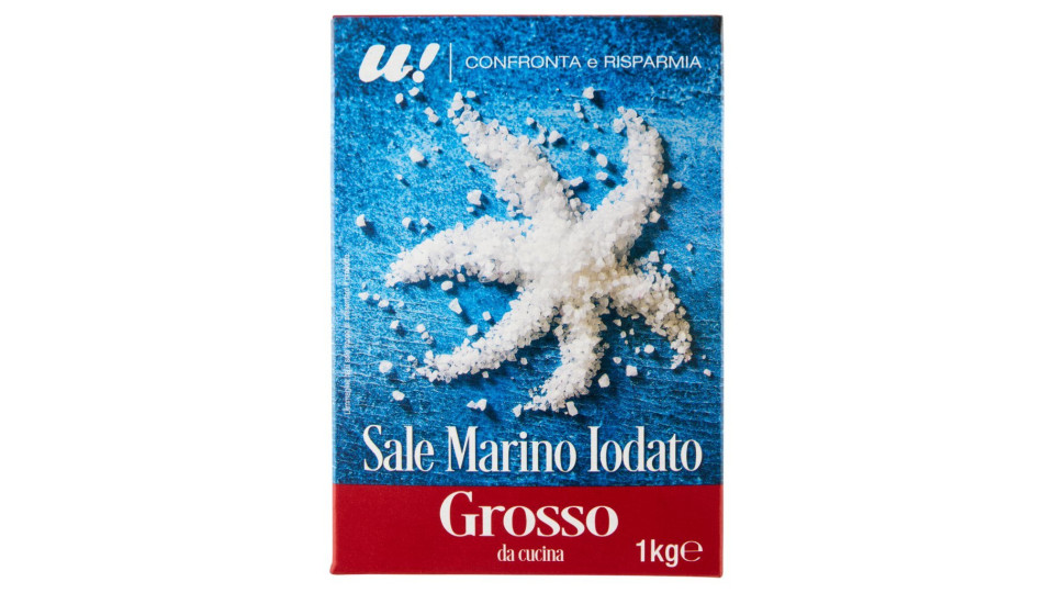 Sale Marino Iodato Grosso