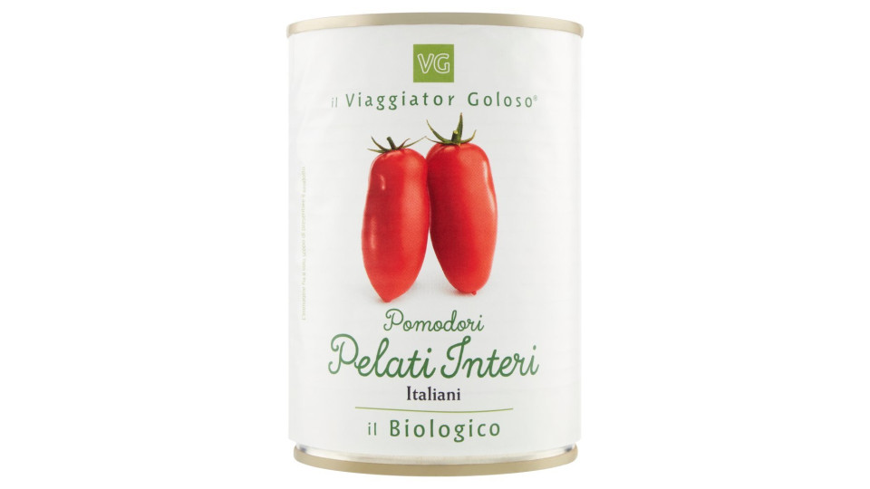 Pomodori pelati il Viaggiator Goloso Bio