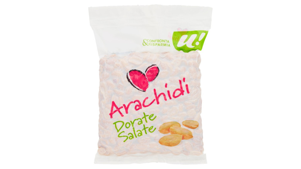 ARACHIDI DORATE SALATE U! Confronta & Risparmia