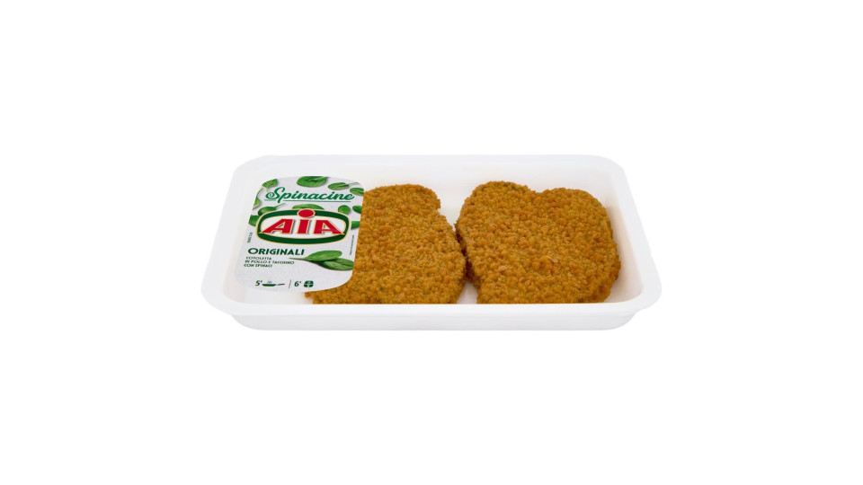 Aia 2 Spinacine di pollo e tacchino