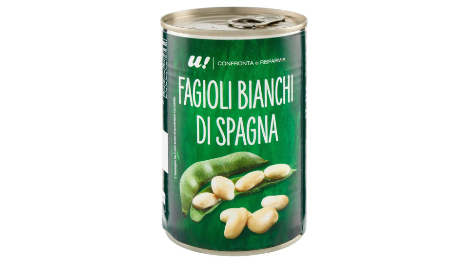 FAGIOLI BIANCHI DI SPAGNA U! Confronta & Risparmia