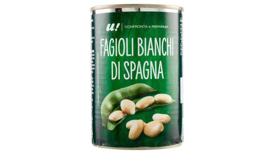 FAGIOLI BIANCHI DI SPAGNA U! Confronta & Risparmia