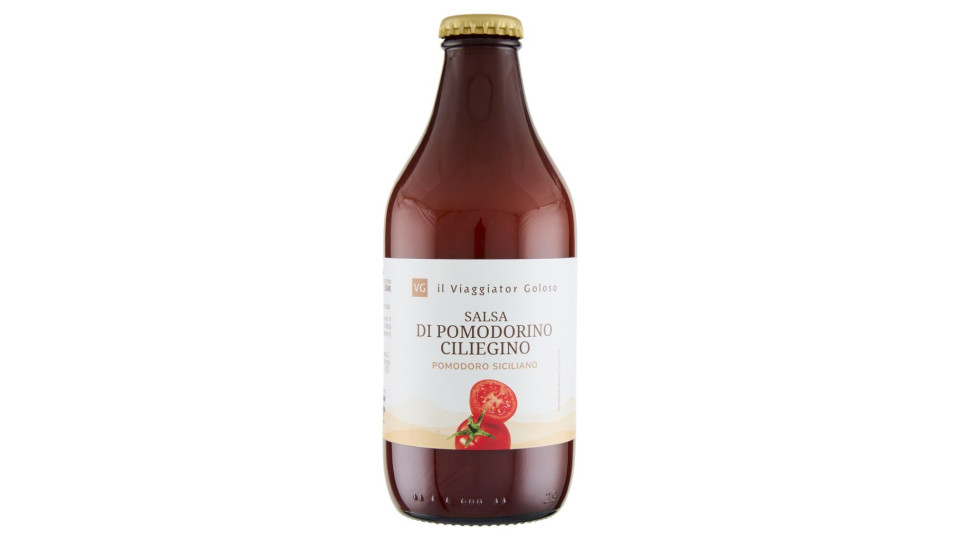 Salsa pronta di Pomodorino Ciliegino