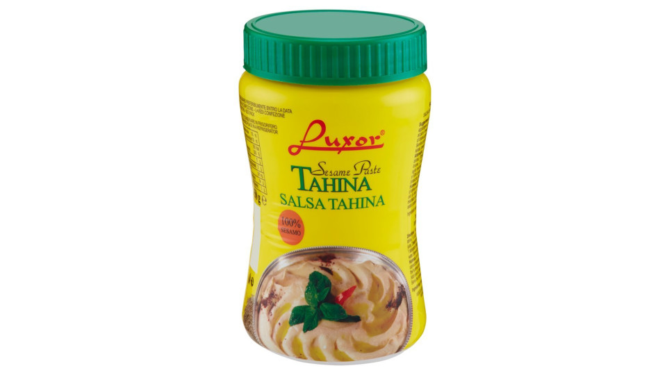 Luxor, salsa Tahina