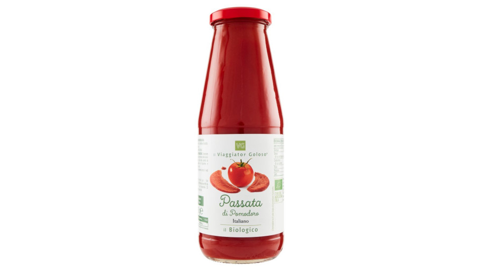 PASSATA DI POMODORO da pomodoro fresco il Viaggiator Goloso